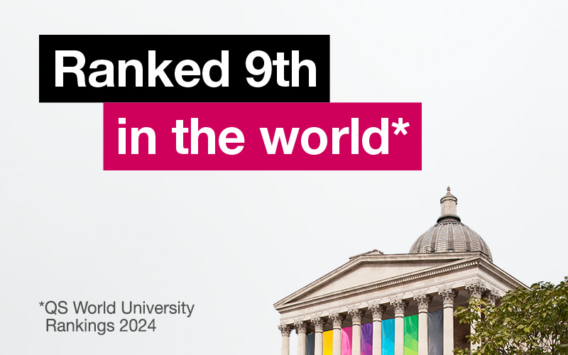 MyAV Ranking 9th in the world by the QS Qorld University Rankings 2024